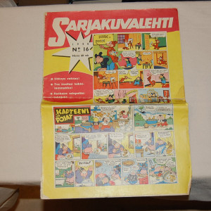 Sarjakuvalehti 16 - 1958